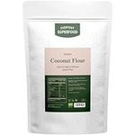 Organic Coconut Flour 1kg Fine & Premium Coconut Flour Keto Ingredient Suitable for Baking Coconut Powder for Cooking in 1kg and Bulk Sizes Certified Kosher Vegan