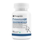 Trexgenics POTASSIUM CITRATE (K 99) 275 mg Electrolyte Balance, Nerve & Muscle Health VEGAN & NON-GMO (60 Vcaps) (Pack of 1)