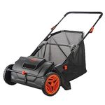 Leaf Sweeper For Lawn Pull Behind