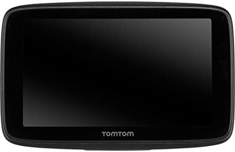 TomTom Truck Sat Nav GO Expert, 5 Inch Capacitive Screen, with Custom Large Vehicle Routing and POIs, TomTom Traffic, World Maps, Live Restriction warnings, Quick Updates via WiFi