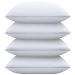 Piwaal Bed Pillows for Sleeping Queen Size Set of 4,Down Alternative Filling,Pillows for Back,Stomach or Side Sleepers