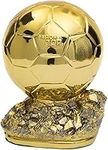 ULVOU Golden Ball Award Trophy Replica - Soccer Best Player Winner (6.3 inch/16cm)