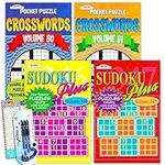 Crossword Sudoku Travel Size Puzzle