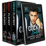 Cocky Suits Chicago: Books 1-3 (Cocky Suits Chicago Boxset Book 1)