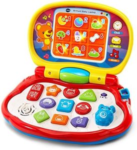 VTech Brilliant Baby Laptop,red