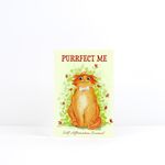 FACTOR NOTES Self Affirmation Journal: Self Belief Journal| 35 Affirmative Prompts| Cute Cat Illustrations (Purrfect Me)