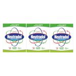 Neutradol Slow Release Gel, Air Freshener and Odour Eliminator, No Plug or Spray Needed, Super Fresh, Multipack of 3 x 135g