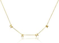 Benevolence LA Gold Mama Necklace D