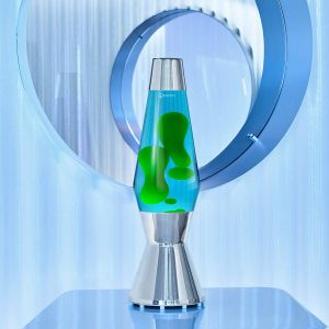 Mathmos Astro Lava Lamp – Original Blue/Green Mood Light