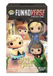 Funko Games The Golden Girls 100 Funkoverse Extension - Board Game - Rose Nylund And Blanche Devereaux - 3'' (7.6 Cm) POP! - Light Strategy Board Game For Children & Adults (Ages 10+)