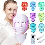 LED Face Mâsk Light Therapy | 7 Col