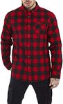 BRAVE SOUL 'Jack' Brushed Flannel C