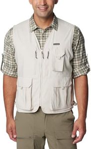 Columbia Men's Silver Ridge Utility Vest Fleece Gilet Vest