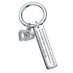 New Dad Keychain Pregnancy Jewelry for Expecting Father Gift Baby Announcement Keychain Husband Keychain Expectant Dad Gift Dad to Be Keychain Expectant Dad Keychain (Expectant Dad Keyring)