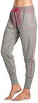 Balanced Tech Women's Contrast Seam French Terry Jogger Pants - Grey - Large