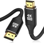 DisplayPort to HDMI 4K Cable 25FT, 