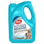 Simple Solution Patio & Decking Pet Stain and Odour Remover, Enzymatic Cleaner with Pro-Bacteria Cleaning Power - 4 Litre