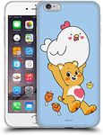 Head Case Designs Officially Licensed Care Bears Tenderheart Chicken Sweet and Savory Soft Gel Case Compatible with Apple iPhone 6 Plus/iPhone 6s Plus