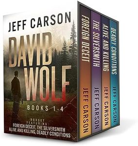 The David Wolf Mystery Thriller Series: Books 1-4 (The David Wolf Series Box Set Book 1)