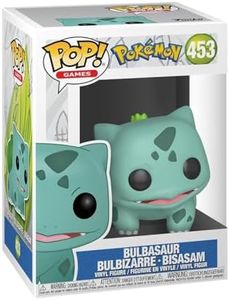Funko Pop! Games: Pokemon - Bulbasaur - Bulbizarre - Figurine en Vinyle à Collectionner - Idée de Cadeau - Produits Officiels - Jouets pour Les Enfants et Adultes - Video Games Fans