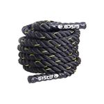 GISCO Professional All Weather Heavy Duty Battle Rope 1.5 inch Thick (50 Feet/15 Meter) | Wear Resistant Battle Rope for Crossfit Workout, Home Workout, Training, Exercise & Gym
