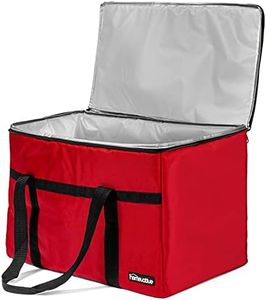 Homevative XL Insulated Food & Grocery Delivery Bag - For Catering, Restaurants, Delivery Drivers, etc