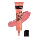 L.A. Girl Soft Matte Cream Blush – Rosebud, Long-Lasting, Matte Finishing, Added Jojoba Seed Oil And Vitamin E, 8 gm