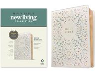 NLT Wide Margin Bible, Filament Enabled (LeatherLike, Grace & Bloom, Red Letter)