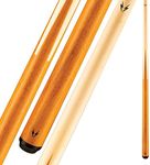 Viking Valhalla 200 Series No Wrap 2 Piece 58” Pool Cue Stick (18oz, VA241)