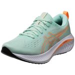 ASICS Womens Gel-Excite 10 Mint Tint/Bright Orange Running Shoe - 4 UK (1012B418.300)