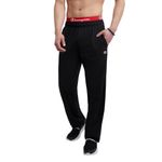 Champion Men's Open Bottom Jersey Pant, Black, Small