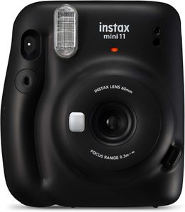 Instax Mini 11 Instant Camera – Charcoal Gray