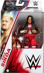 Mattel WWE Elite Action Figure & Accessories, 6-inch Collectible Solo Sikoa with 25 Articulation Points, Life-Like Look & Swappable Hands, HTX36