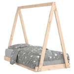 Construction Toddler Bed