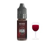 Red Wine High Strength Flavouring - 230+ Flavours - Galaxy Food Flavours - 10ml Bottle