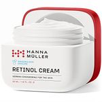 Retinol Cream For Face - Anti Aging Face Cream 1% Retinaldehyde in Squalane - Firming Day & Night Cream For Women & Men with Aloe Vera, Vitamin E - Regenerating, Reduces Fine Lines, Wrinkle Cream