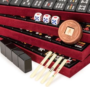 Yellow Mountain Chinese Mahjong Set – Classic Tile Game