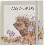 Wrendale Designs by Hannah Dale - New Beginnings Illustrated Pocket-Sized Password Book - 104mm x 109mm