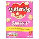 Butterkist Microwave Popcorn 3x60g (Sweet, 5)