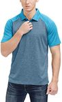 Men's Casual Short Sleeve Golf Polo