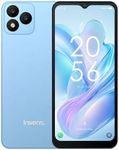 invens NOTE TK01 Unlocked 4G Smartphone, Android 12 Mobile Phone, 6.6" HD+ Display, 4250mAh Battery, 16MP+5MP Camera, 3GB RAM + 32GB ROM/256GB Expandable, Dual SIM, Face Unlock, OTG/GPS, Blue