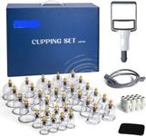 Zeinco 32 Cups Cupping Therapy Set, Professional Chinese Cupping Set with...