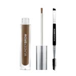 WUNDERBROW Eyebrow Gel, Waterproof, Smudgeproof, Lasts for Days, Shade: Black/Brown, Vegan and Cruelty-Free