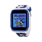 Disney Kids Smart Digital Touchscreen Interactive Silicone Printed Strap Watch