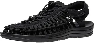 KEEN womens UNEEK Sandal , Black/Bl