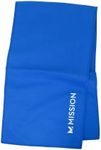 MISSION On-the-Go Cooling Towel, Bl