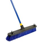 Quickie Bulldozer 24-Inch Super Stiff Poly Fiber Push Broom