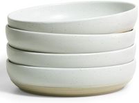 WILDMOS Pasta Bowls Set of 4,Cerami
