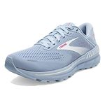 Brooks Women's Adrenaline GTS 22 Supportive Running Shoe, Kentucky Blue/White/Rose, 7.5 UK