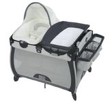 Graco Pack N' Play Quick Connect Portable Lounger Deluxe, McKinley